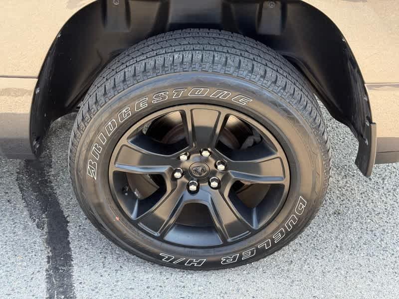 used 2022 Ram 1500 car, priced at $37,988
