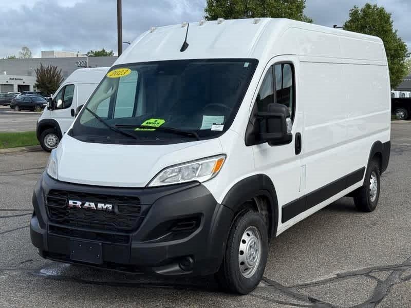 used 2023 Ram ProMaster 2500 car, priced at $33,208