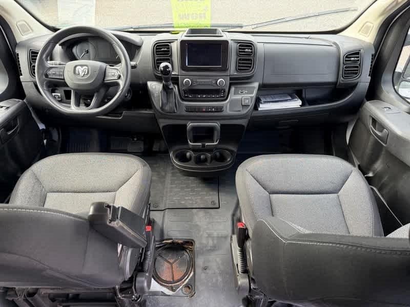 used 2023 Ram ProMaster 2500 car, priced at $33,208