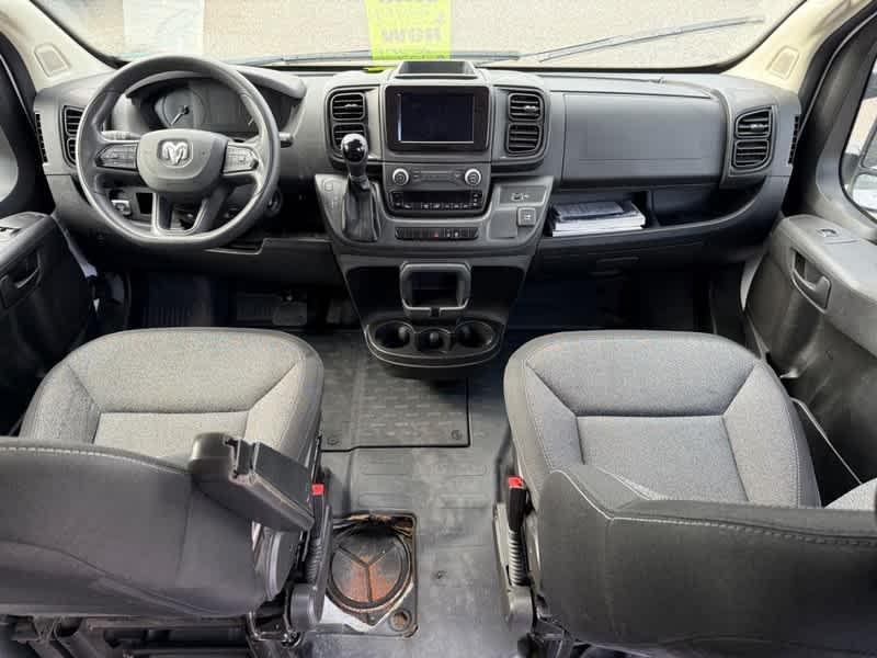 used 2023 Ram ProMaster 2500 car, priced at $35,301