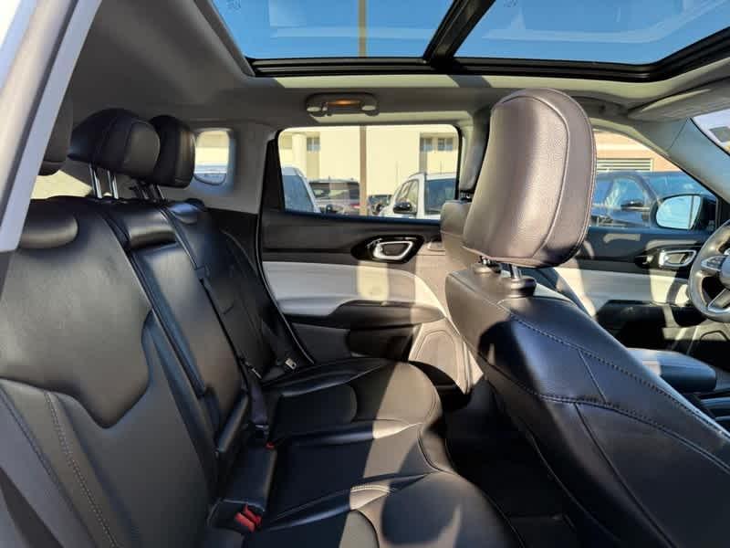 used 2022 Jeep Compass car, priced at $23,695