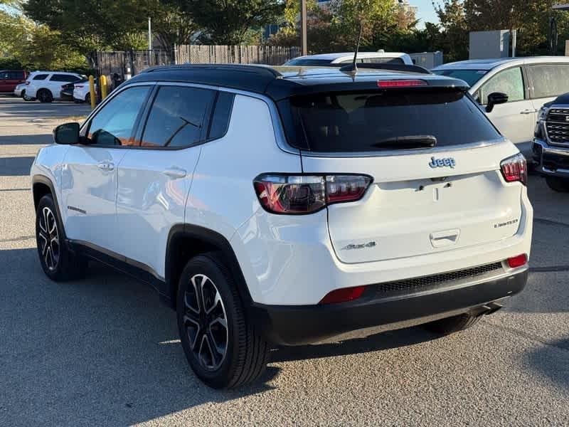 used 2022 Jeep Compass car, priced at $23,695