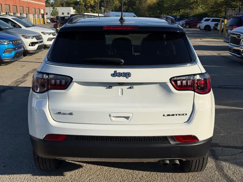 used 2022 Jeep Compass car, priced at $23,695