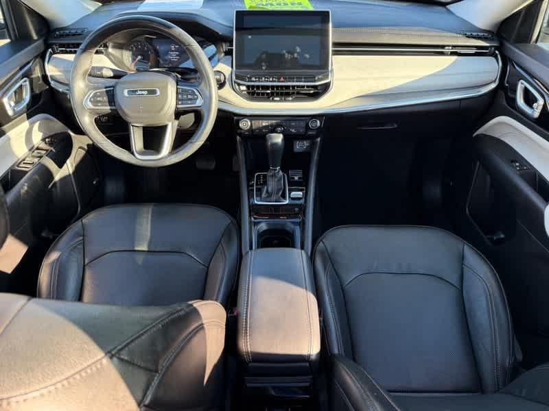 used 2022 Jeep Compass car, priced at $23,695