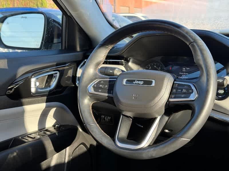 used 2022 Jeep Compass car, priced at $23,695