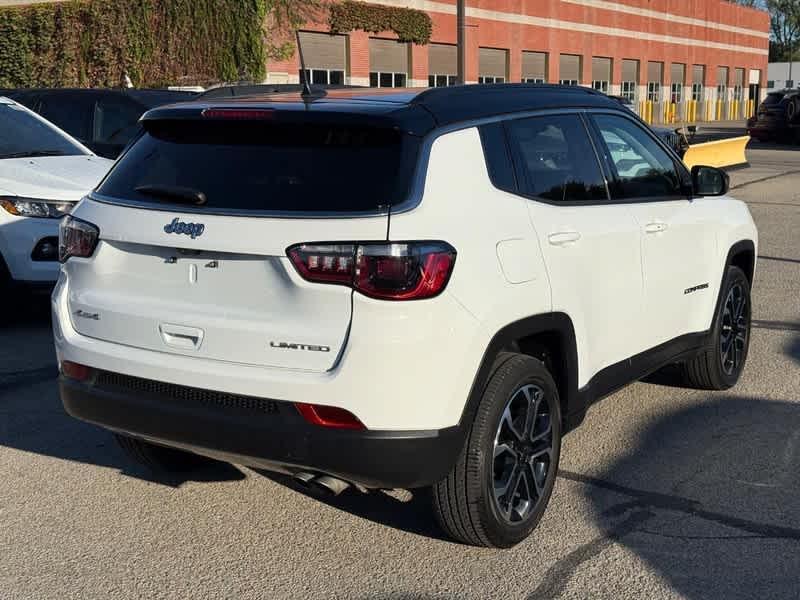 used 2022 Jeep Compass car, priced at $23,695