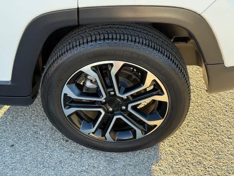 used 2022 Jeep Compass car, priced at $23,695