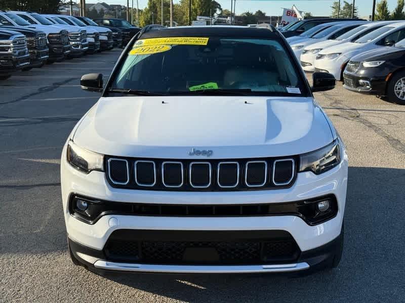 used 2022 Jeep Compass car, priced at $23,695