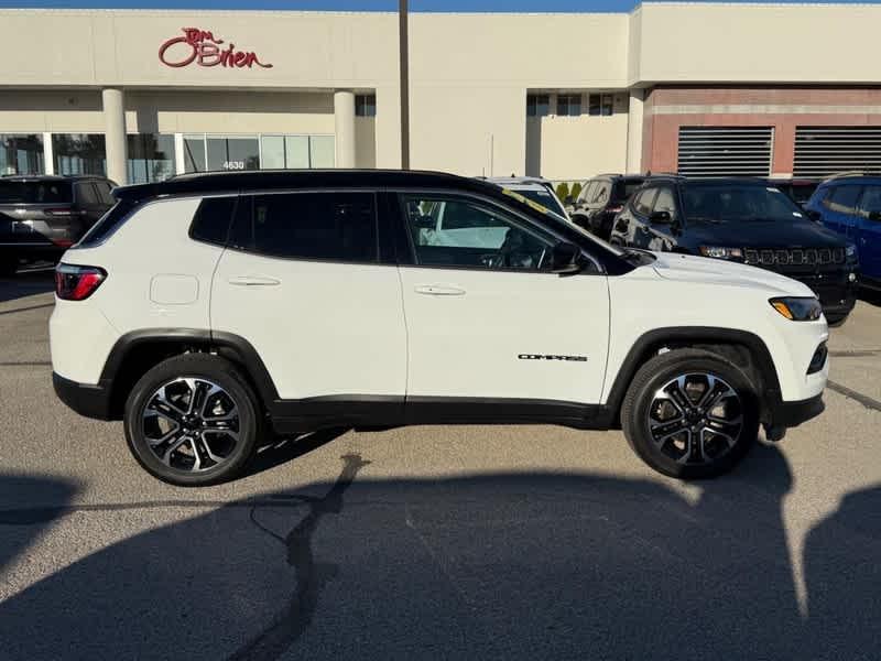 used 2022 Jeep Compass car, priced at $23,695