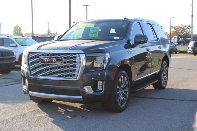 used 2021 GMC Yukon car, priced at $54,988