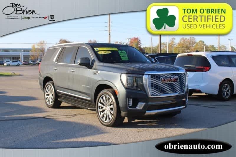 used 2021 GMC Yukon car, priced at $54,988