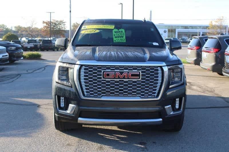 used 2021 GMC Yukon car, priced at $54,988