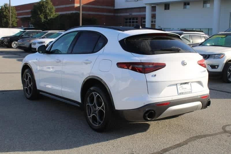 used 2022 Alfa Romeo Stelvio car, priced at $29,488