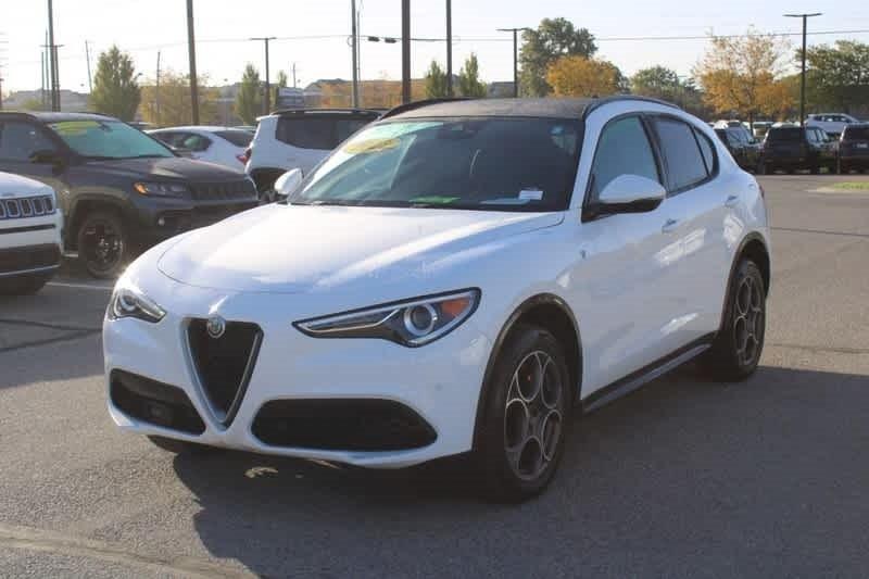 used 2022 Alfa Romeo Stelvio car, priced at $29,488