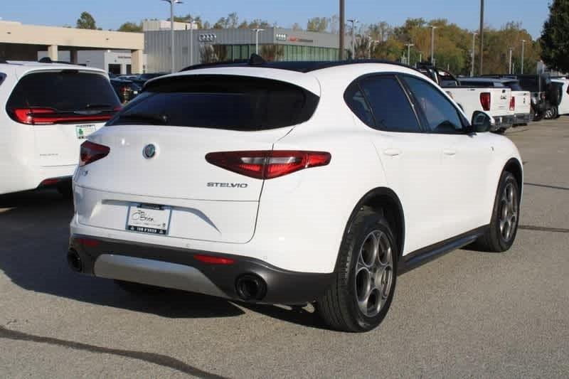 used 2022 Alfa Romeo Stelvio car, priced at $29,488