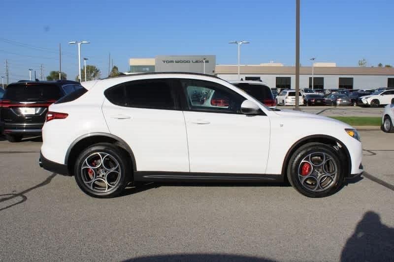 used 2022 Alfa Romeo Stelvio car, priced at $29,488