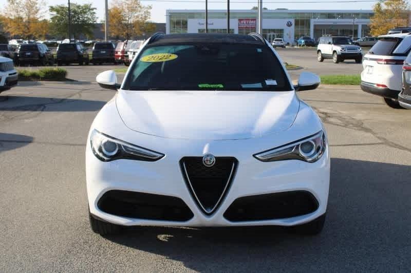 used 2022 Alfa Romeo Stelvio car, priced at $29,488