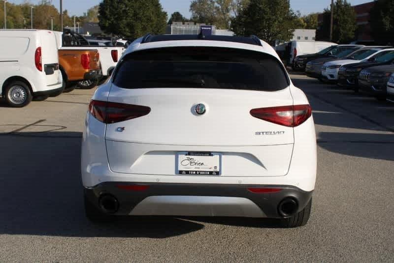 used 2022 Alfa Romeo Stelvio car, priced at $29,488