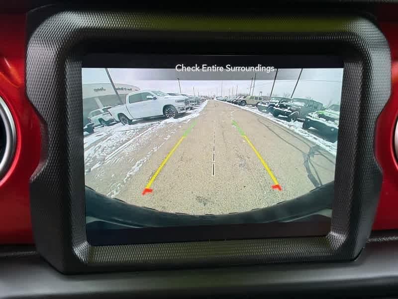 used 2021 Jeep Wrangler Unlimited car, priced at $30,988