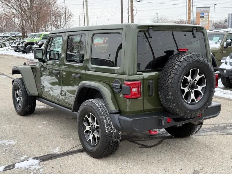 used 2021 Jeep Wrangler Unlimited car, priced at $30,988