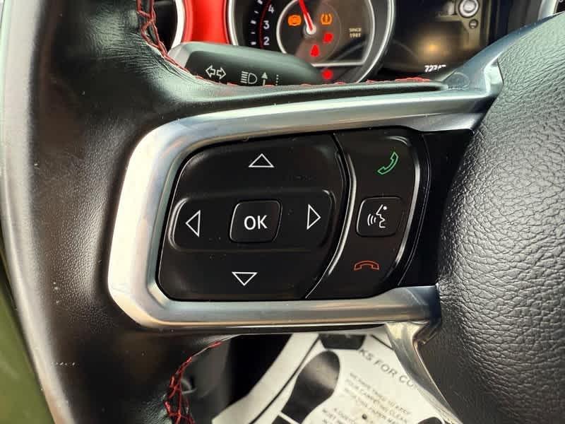 used 2021 Jeep Wrangler Unlimited car, priced at $30,988