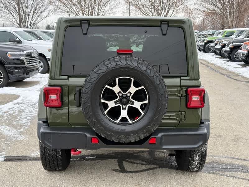 used 2021 Jeep Wrangler Unlimited car, priced at $30,988
