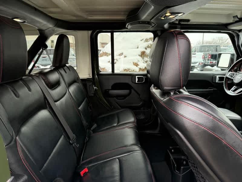 used 2021 Jeep Wrangler Unlimited car, priced at $30,988