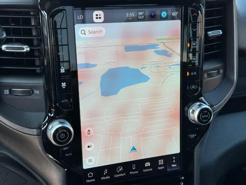 new 2025 Ram 3500 car, priced at $52,827
