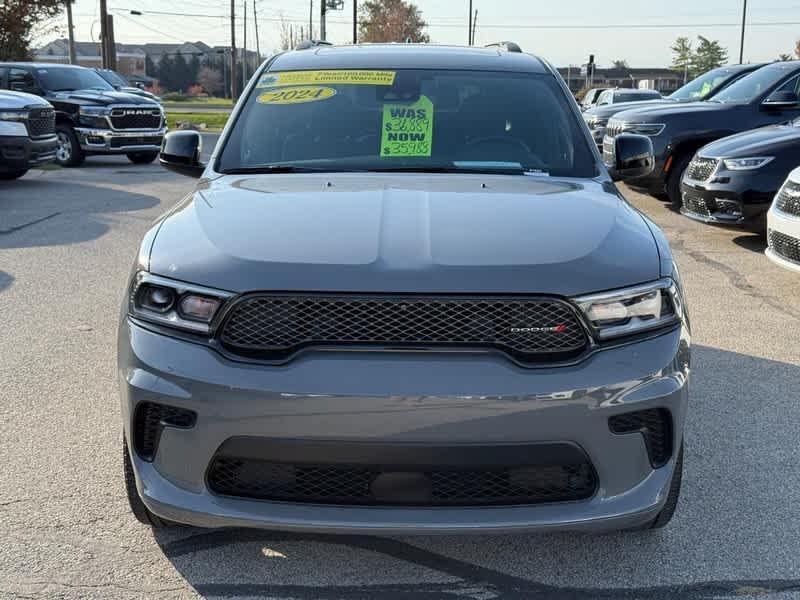 used 2024 Dodge Durango car, priced at $35,789