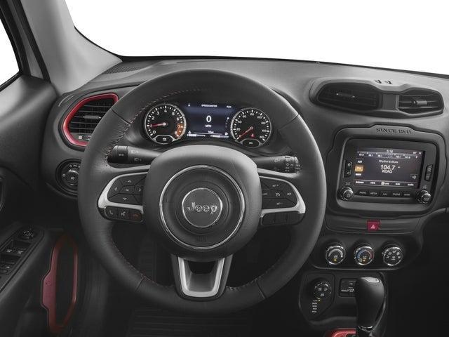 used 2017 Jeep Renegade car