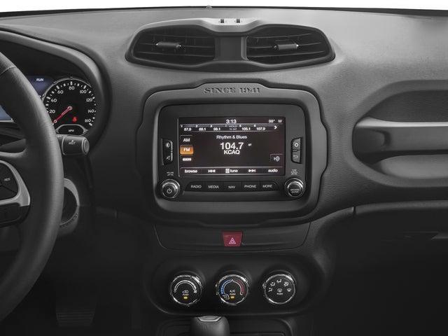 used 2017 Jeep Renegade car