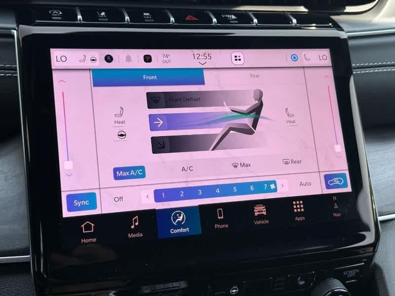new 2025 Jeep Grand Cherokee L car, priced at $50,576