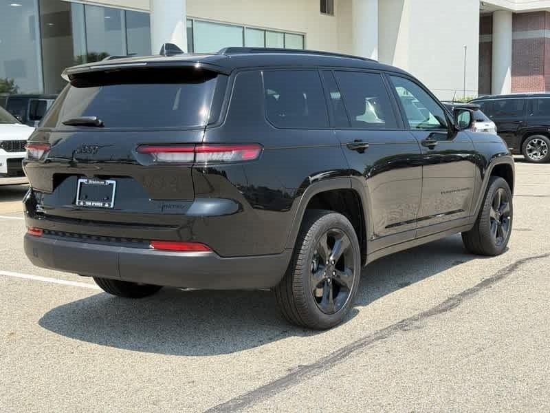 new 2025 Jeep Grand Cherokee L car, priced at $50,805