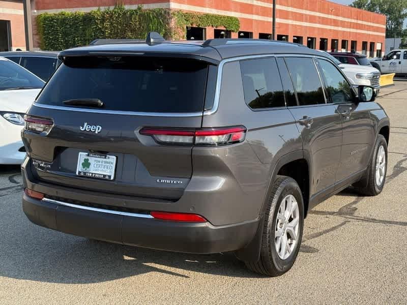 used 2022 Jeep Grand Cherokee L car, priced at $33,612