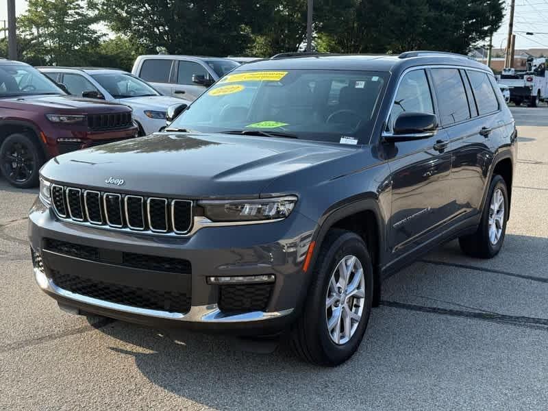 used 2022 Jeep Grand Cherokee L car, priced at $33,612