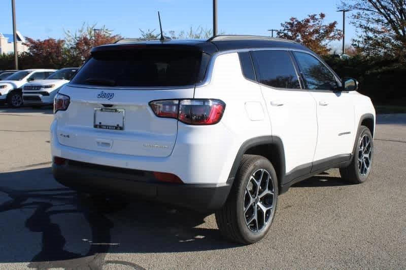 new 2025 Jeep Compass car, priced at $34,638