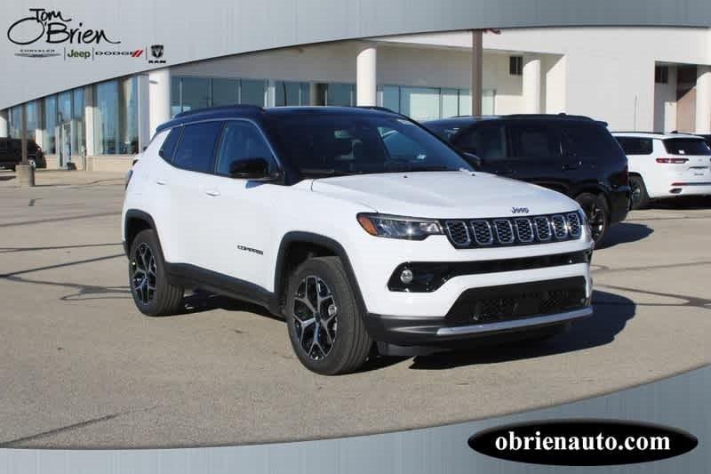 new 2025 Jeep Compass car, priced at $34,638