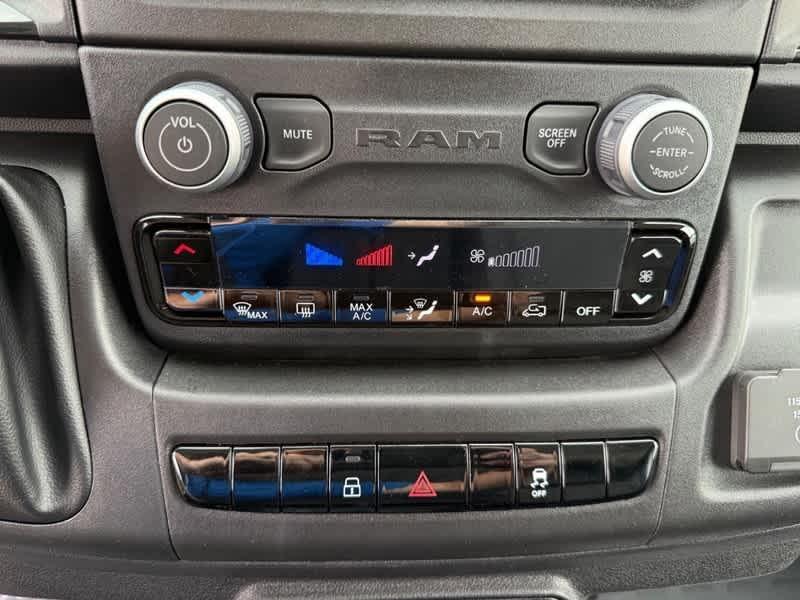 new 2025 Ram ProMaster 1500 car, priced at $41,155
