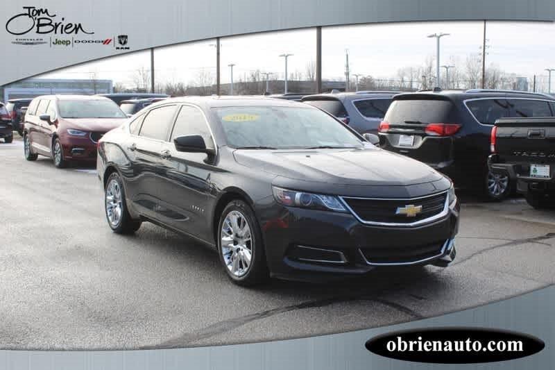 used 2015 Chevrolet Impala car, priced at $9,988