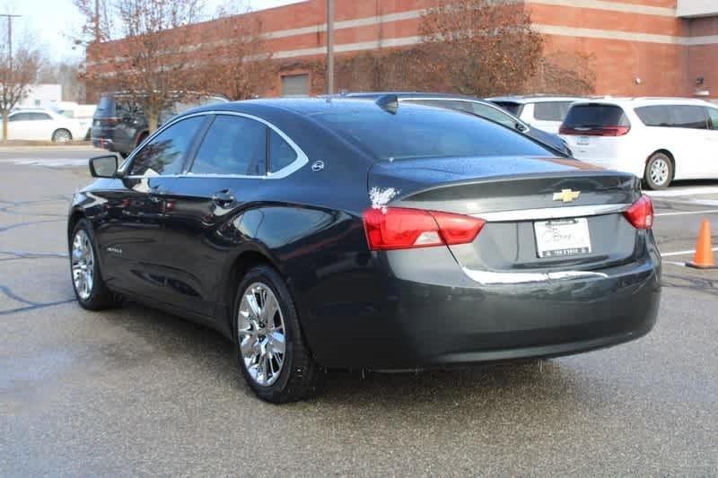 used 2015 Chevrolet Impala car, priced at $9,988