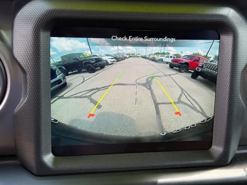 used 2021 Jeep Wrangler Unlimited car, priced at $32,998