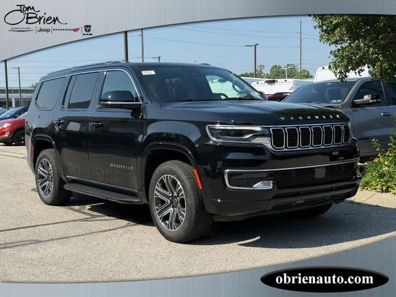 new 2025 Jeep Wagoneer car, priced at $65,793