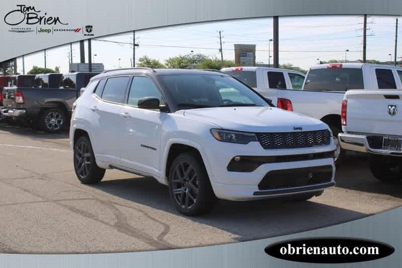 new 2024 Jeep Compass car, priced at $33,762