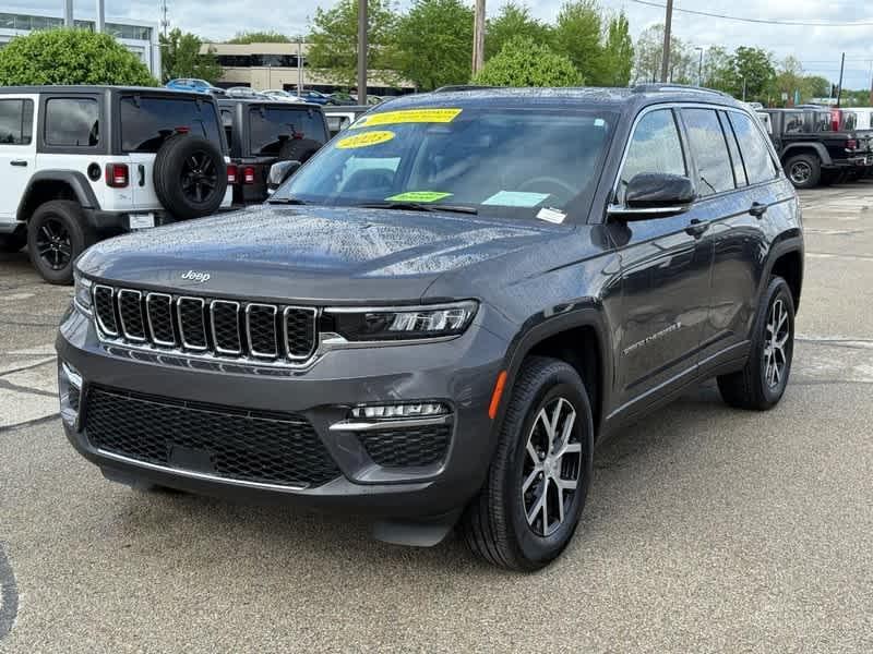 used 2023 Jeep Grand Cherokee car, priced at $36,988