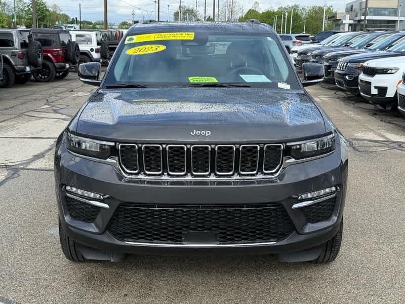 used 2023 Jeep Grand Cherokee car, priced at $36,988