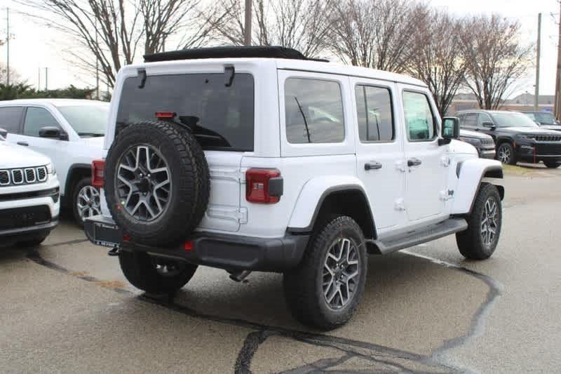 new 2025 Jeep Wrangler car, priced at $57,487