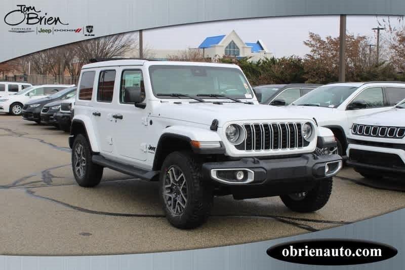 new 2025 Jeep Wrangler car, priced at $57,794