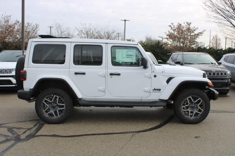 new 2025 Jeep Wrangler car, priced at $57,487