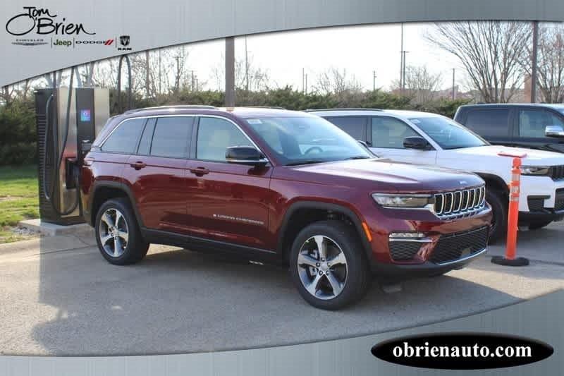 new 2024 Jeep Grand Cherokee 4xe car, priced at $52,237