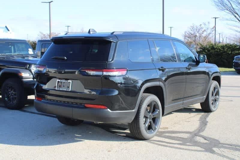 new 2025 Jeep Grand Cherokee L car, priced at $51,037